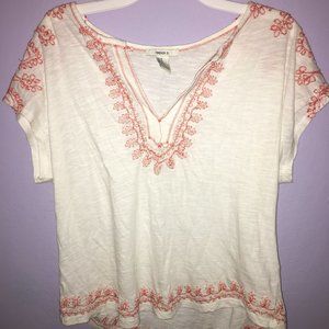 Crochet Inspired Top